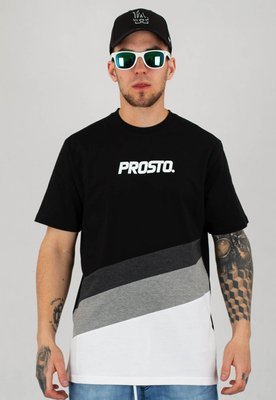 T-shirt Prosto Rise czarny