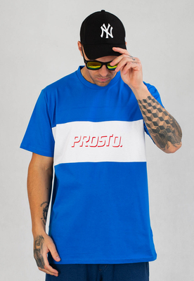 T-shirt Prosto Ruzd niebieski