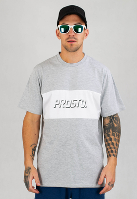 T-shirt Prosto Ruzd szary