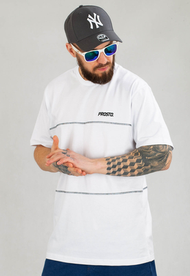 T-shirt Prosto Sewing biały