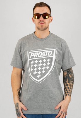T-shirt Prosto Shield XX szary