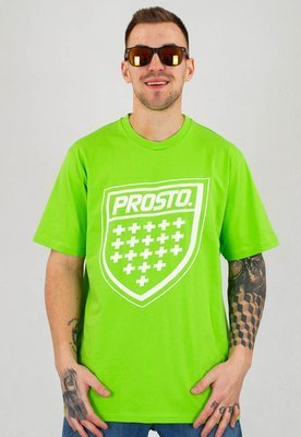 T-shirt Prosto Shield XX zielony