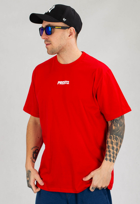 T-shirt Prosto Smallog czerwony