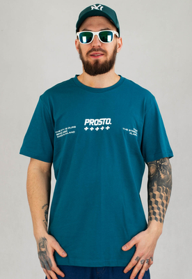T-shirt Prosto T.C.I.O turkusowy