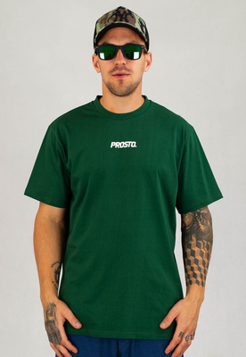 T-shirt Prosto Thro zielony