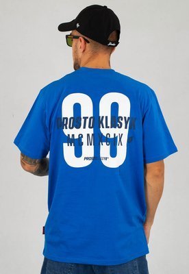 T-shirt Prosto Twig niebieski