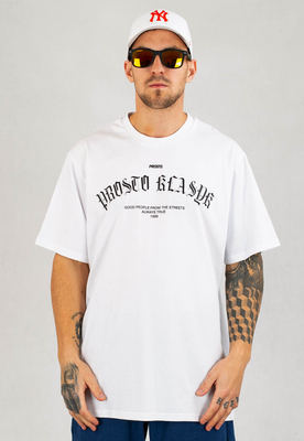 T-shirt Prosto Typogoth biały