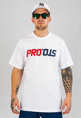 T-shirt Prosto UPS biały