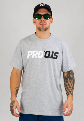 T-shirt Prosto UPS szary