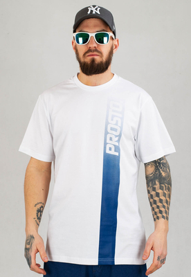 T-shirt Prosto Wagen biały