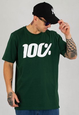 T-shirt Stoprocent Big Sto zielono biały