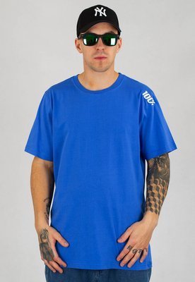 T-shirt Stoprocent Small Sto niebiesko biały