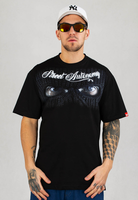 T-shirt Street Autonomy Bandit Eyes czarny