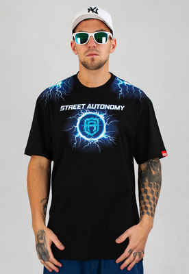 T-shirt Street Autonomy High Voltage czarny