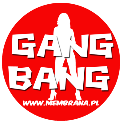 Wlepa Gang Bang czerwona