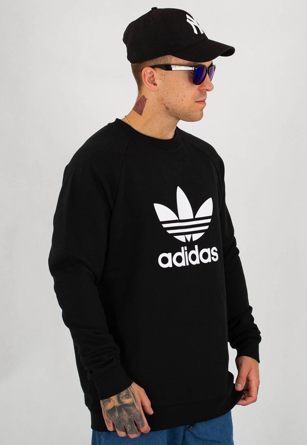 Bluza Adidas Trefoil czarna
