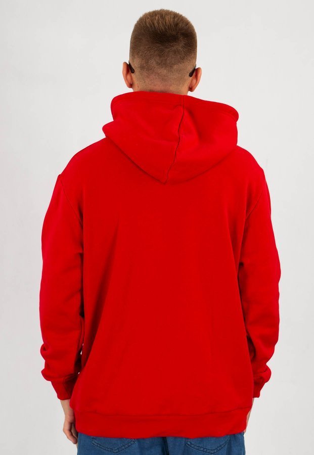 Bluza Adidas Trefoil czerwona
