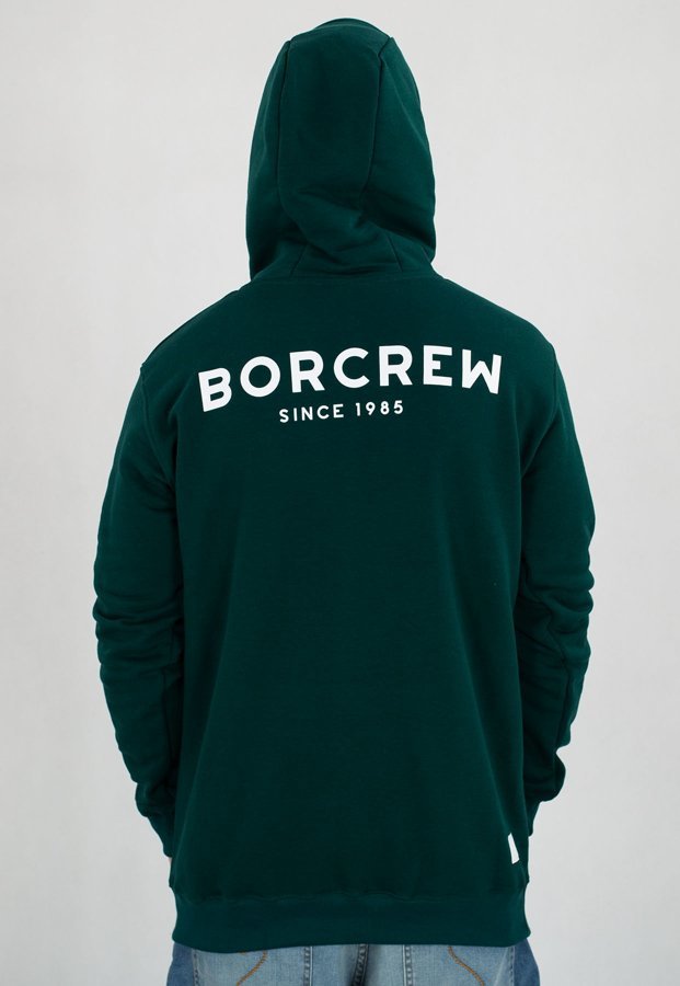 Bluza B.O.R. Biuro Ochrony Rapu Classic BorCrew zielona