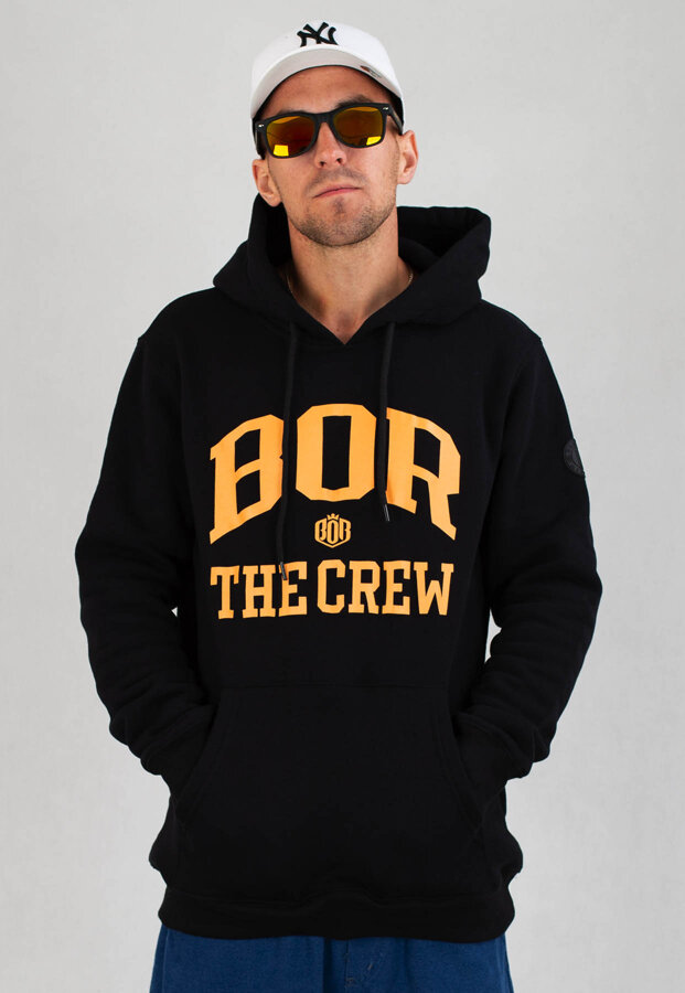 Bluza B.O.R. Biuro Ochrony Rapu The Crew czarna