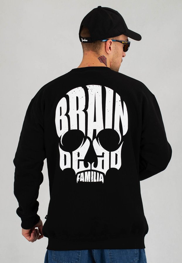 Bluza Brain Dead Familia Skull czarna