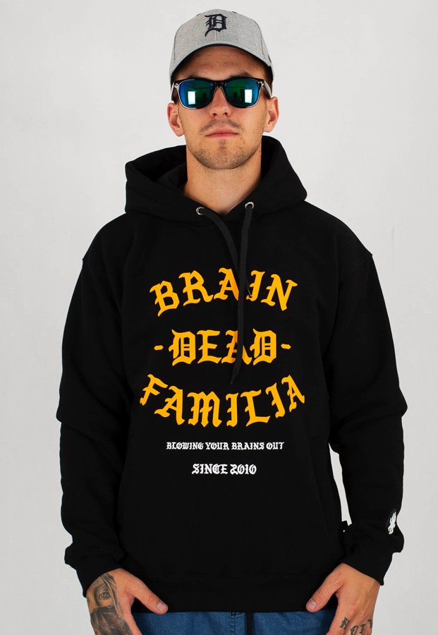 Bluza Brain Dead Familia czarna
