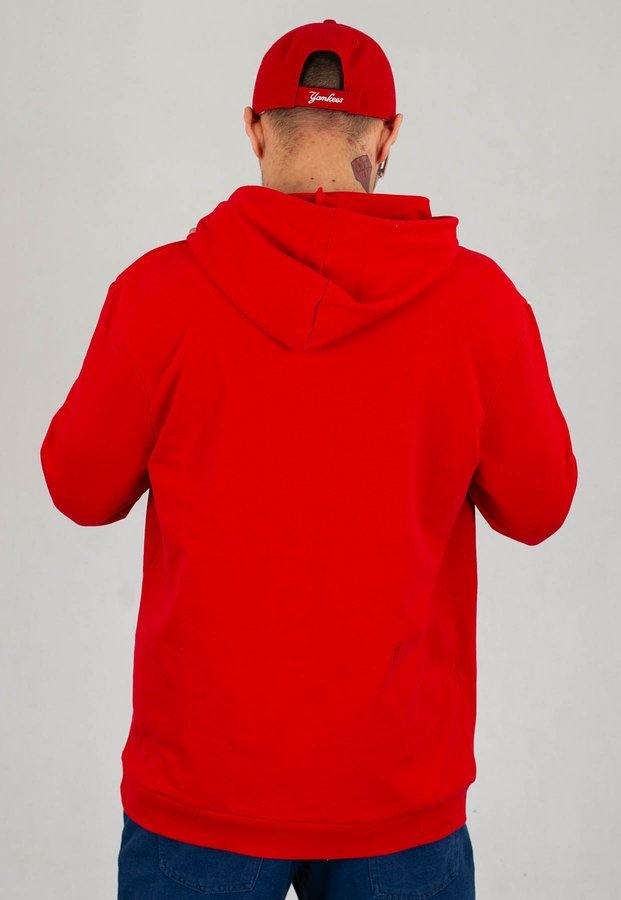 Bluza Chada Kastet czerwona
