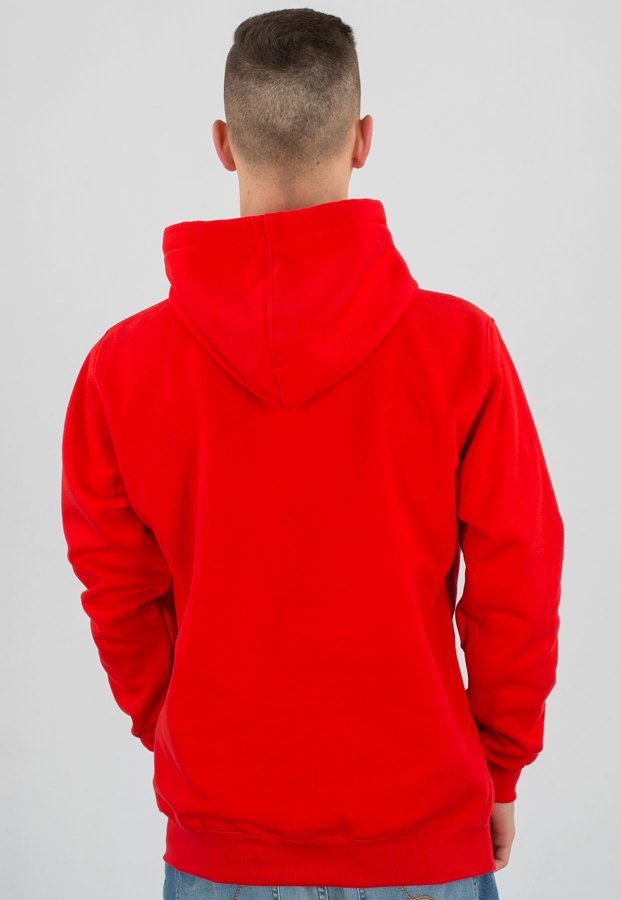 Bluza Chada Kolekcjoner czerwona