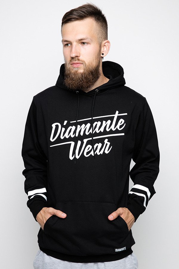 Bluza Diamante Diamante Logo czarna