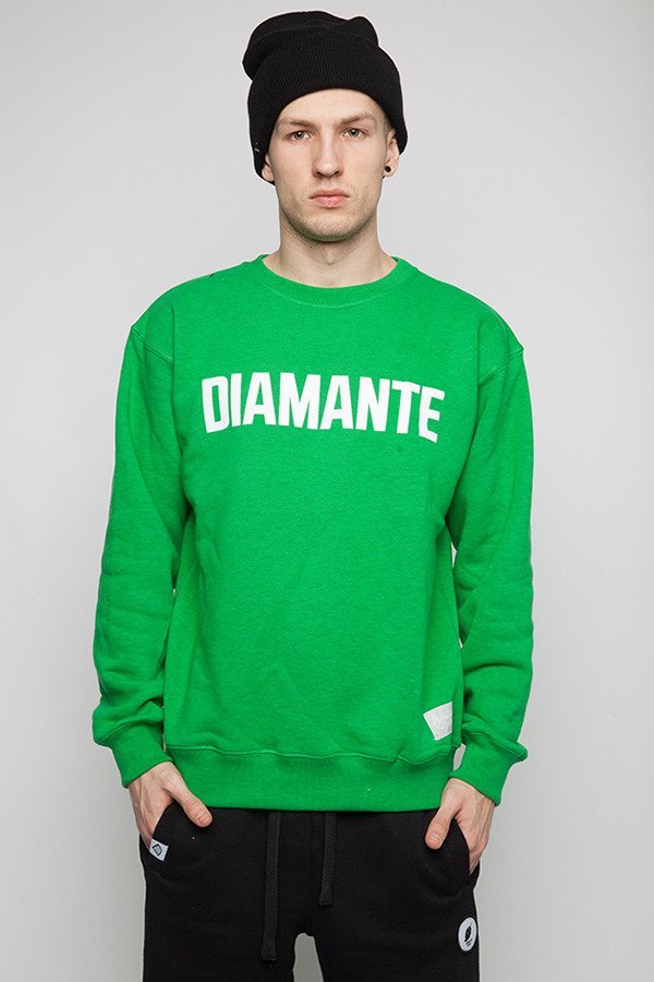 Bluza Diamante Wear Diamante Classic zielona