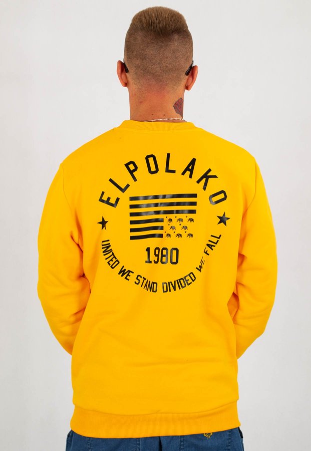 Bluza El Polako 1980 żółta