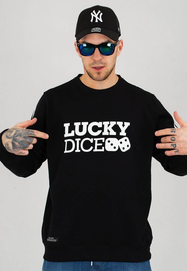 Bluza Lucky Dice Classic PJP czarna
