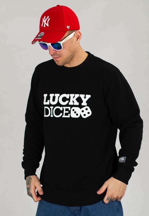 Bluza Lucky Dice Logo One czarna
