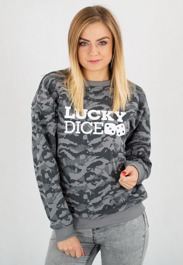 Bluza Lucky Dice Logo stain
