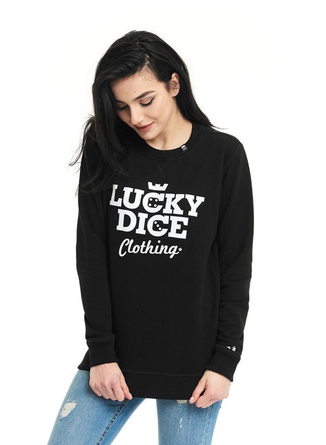 Bluza Lucky Dice Simple Dice RND czarna