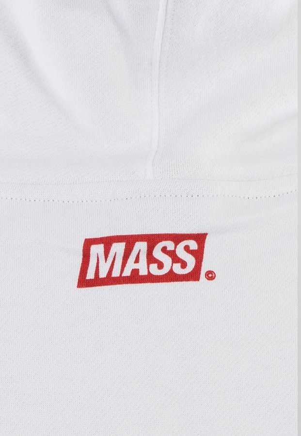 Bluza Mass Cover biała