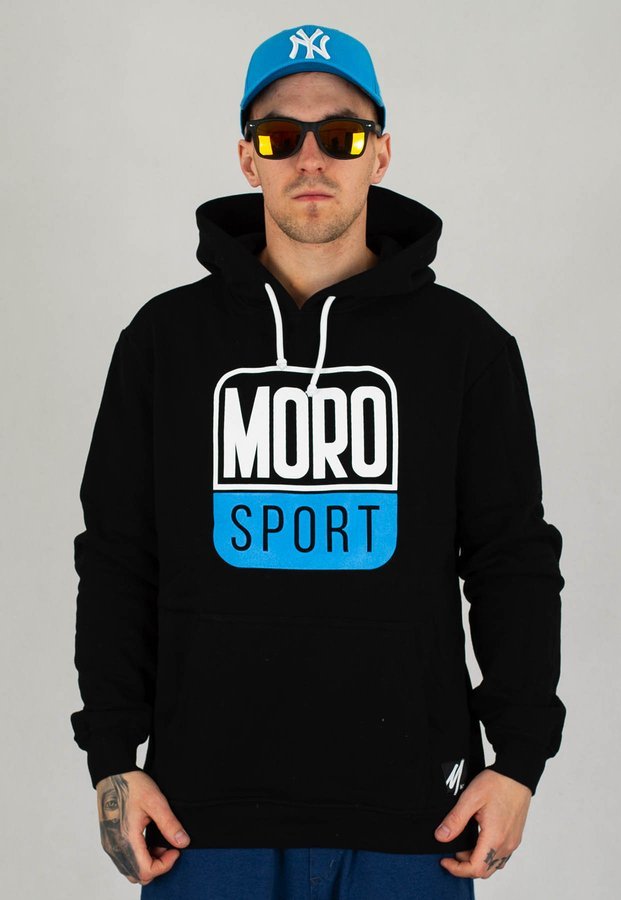 Bluza Moro Sport Simple czarna