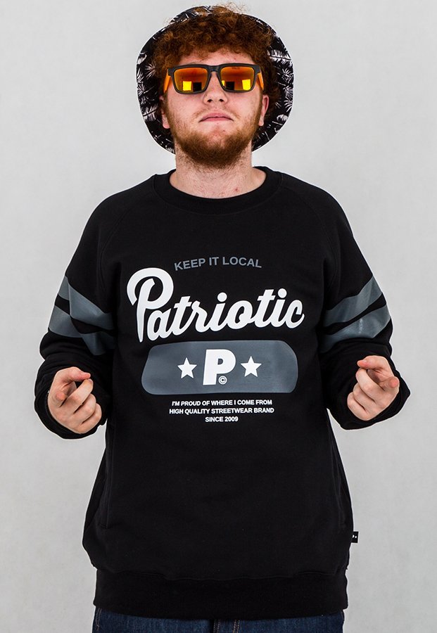 Bluza Patriotic Base czarna