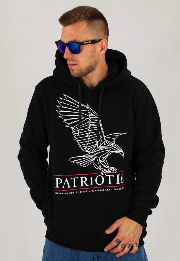 Bluza Patriotic Eagle Line czarna