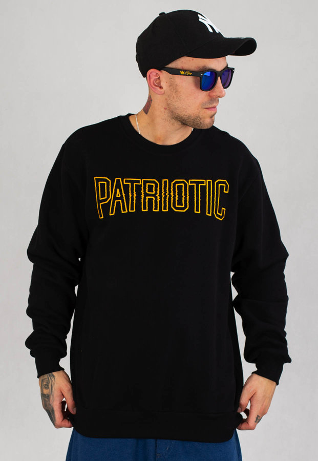 Bluza Patriotic Eq Patch czarna