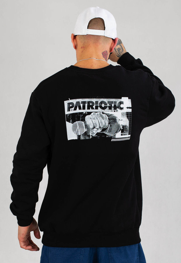 Bluza Patriotic F-Mic Print czarna