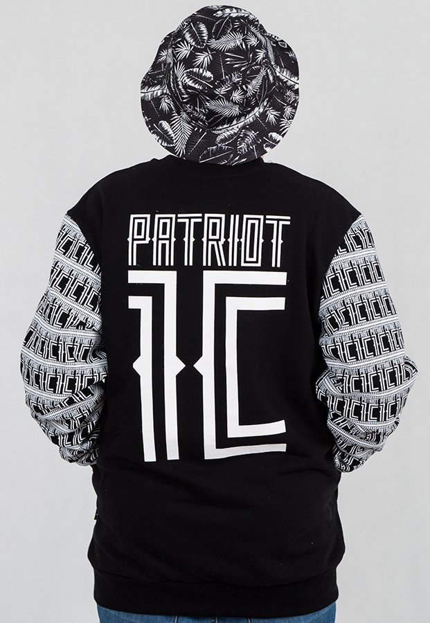 Bluza Patriotic FGeometric czarna