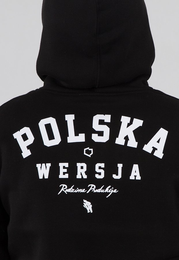 Bluza Polska Wersja PW Godło czarna