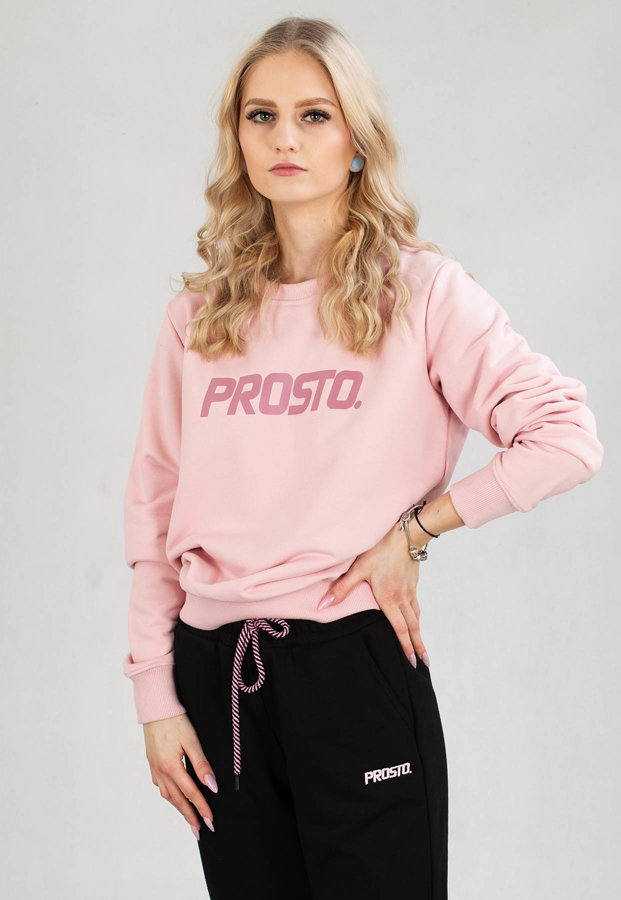 Bluza Prosto Classo różowa