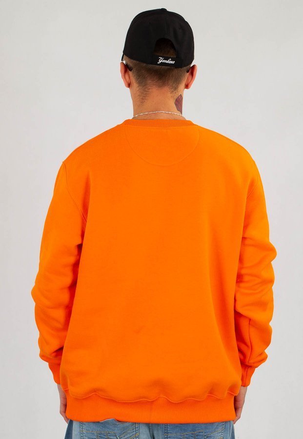 Bluza Prosto Cliche pomarańczowa