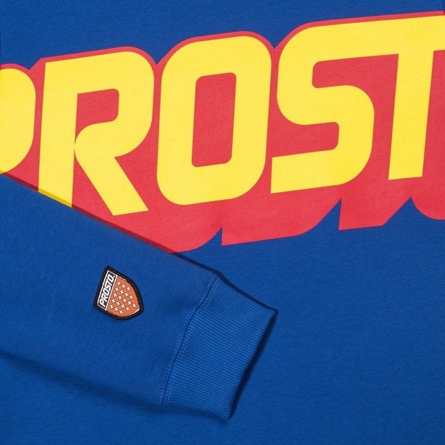 Bluza Prosto Crew niebieska