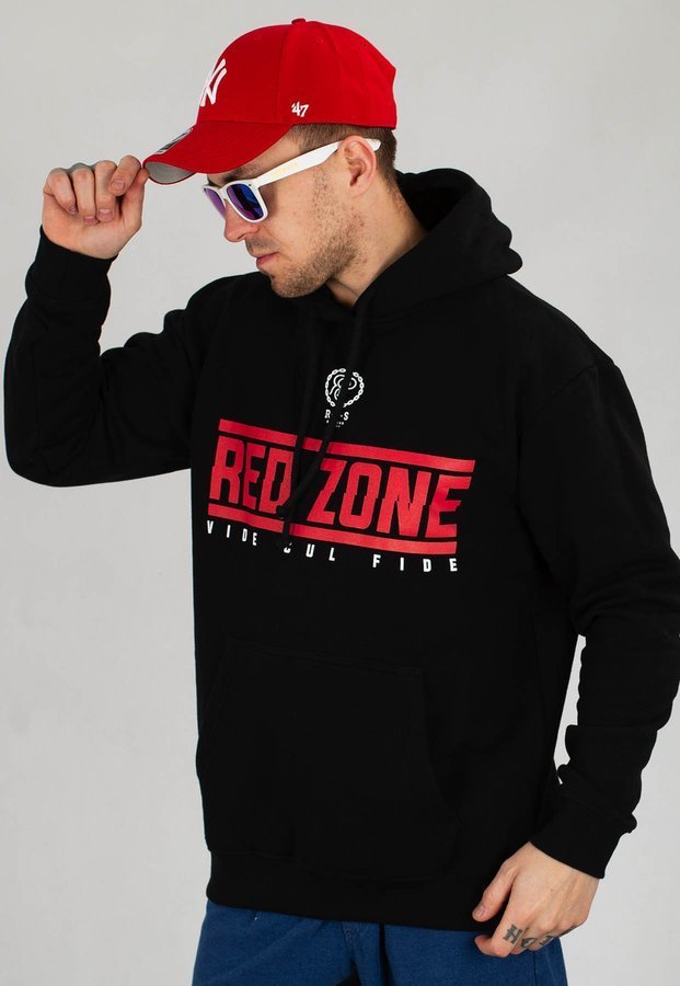 Bluza RPS Rychu Peja Solufka Red Zone czarna