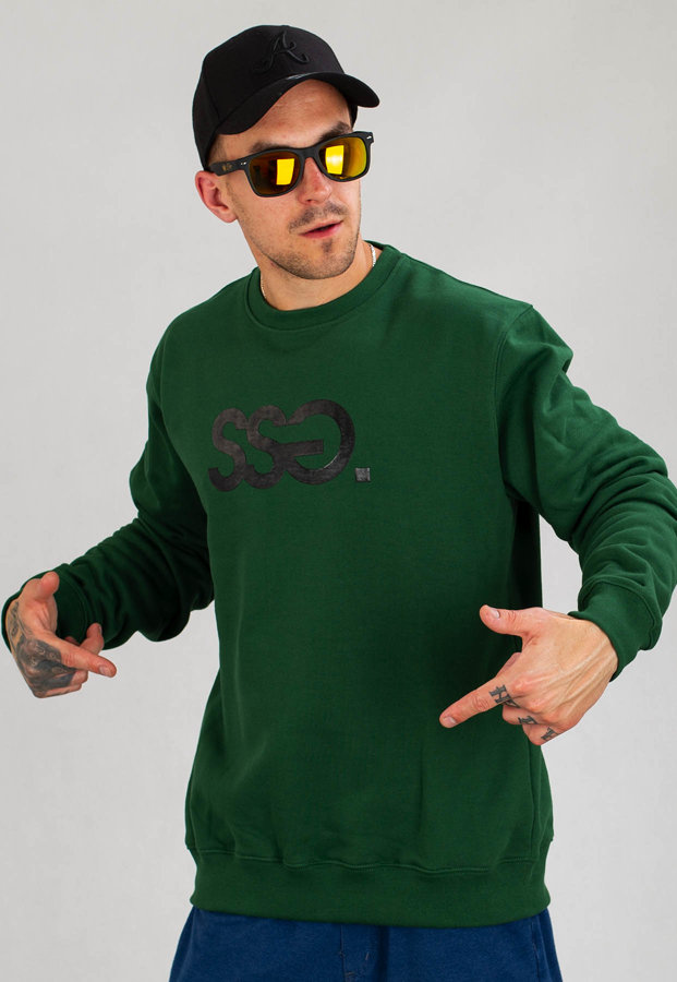 Bluza SSG Classic. ciemno zielona