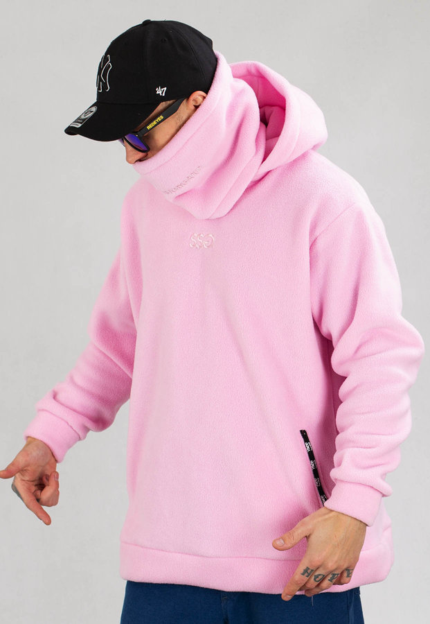 Bluza SSG Polar 420 różowy