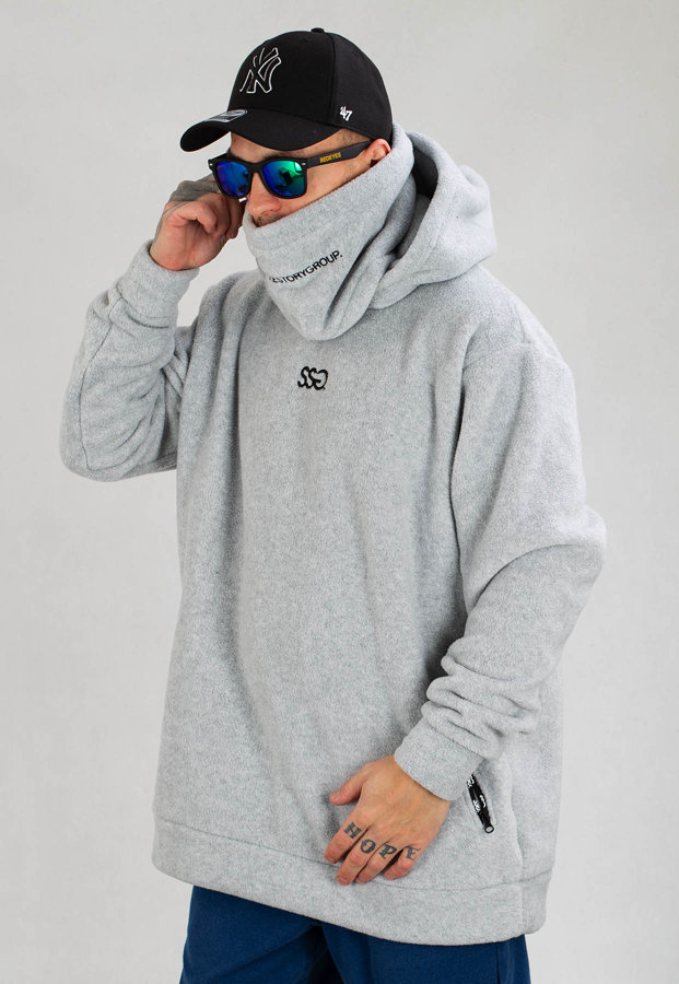 Bluza SSG Polar 420 szary