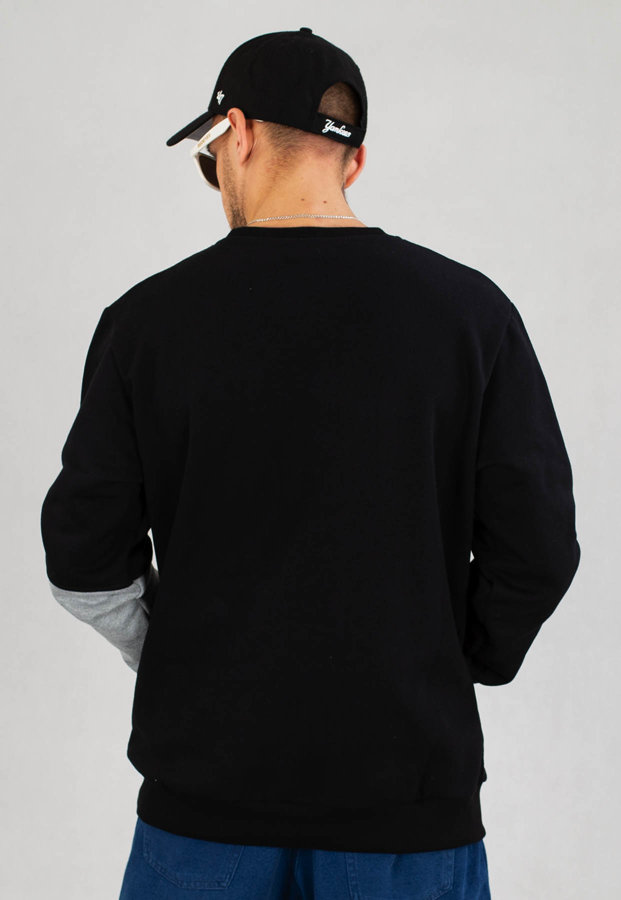 Bluza SSG Premium Color Sleeve czarna